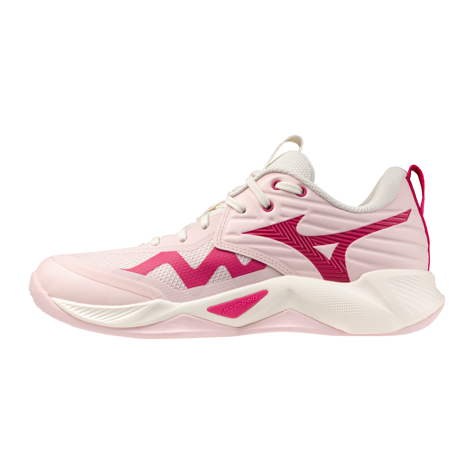 Mizuno 430339 Wave Momentum Pro Women’s Volleyball Shoe - Pinkesque