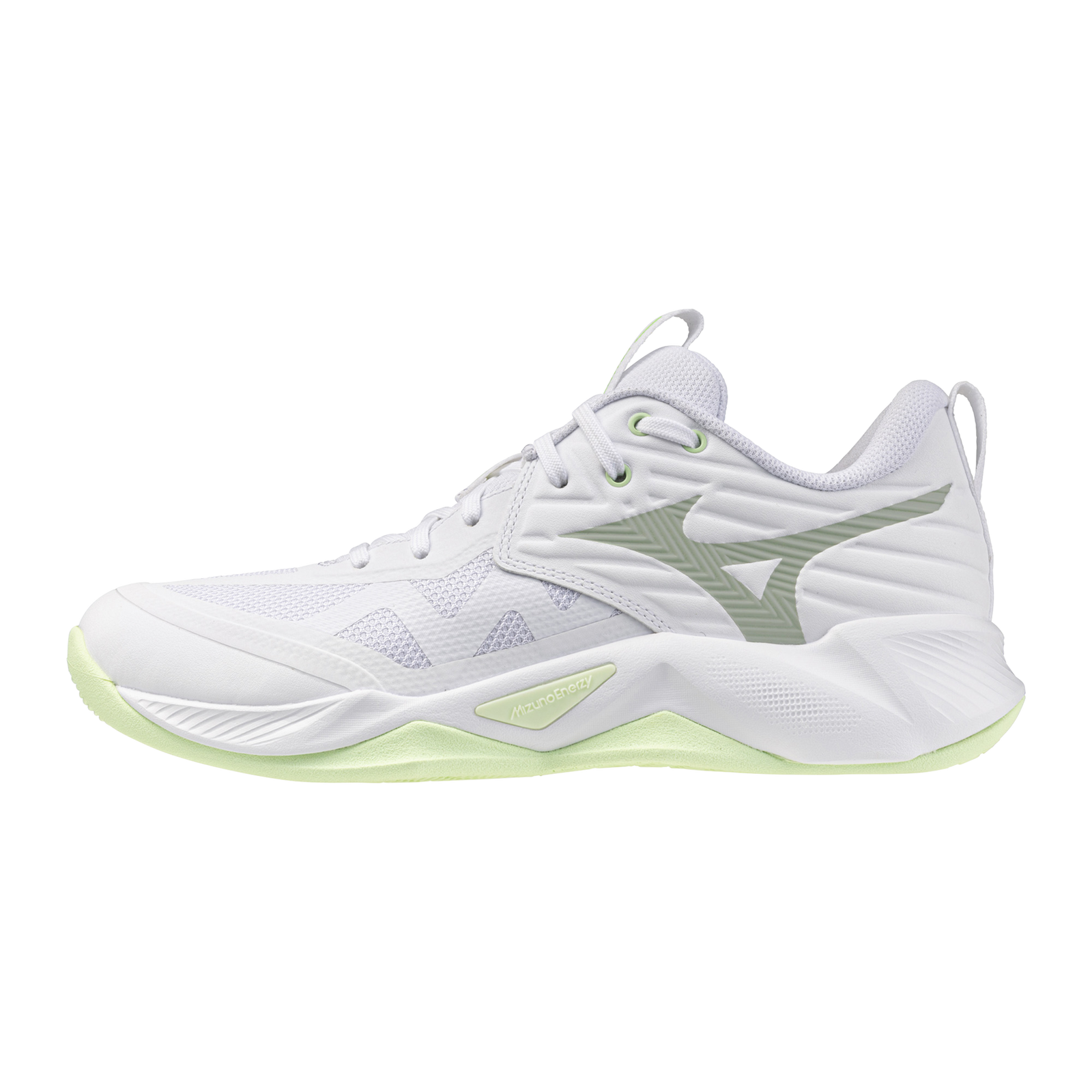 Mizuno 430339 Wave Momentum Pro Women’s Volleyball Shoe - White Ambrosia