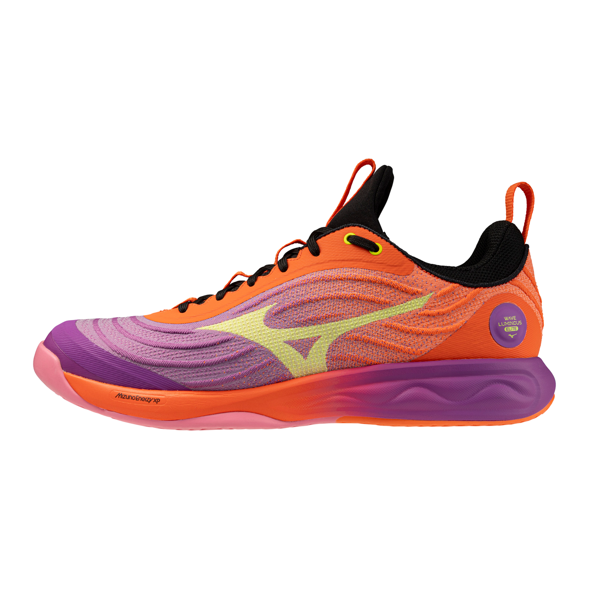 Mizuno 430350 Wave Luminous Women’s Volleyball Shoe - Sunstone-dahlia - 10