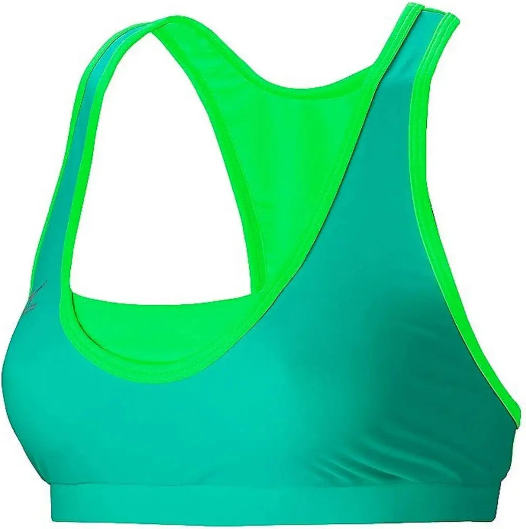 Mizuno 440564 Women’s Elite 9 Thunder Beach Volleyball Top - Florida Keys-electric Green - Ladies Xs