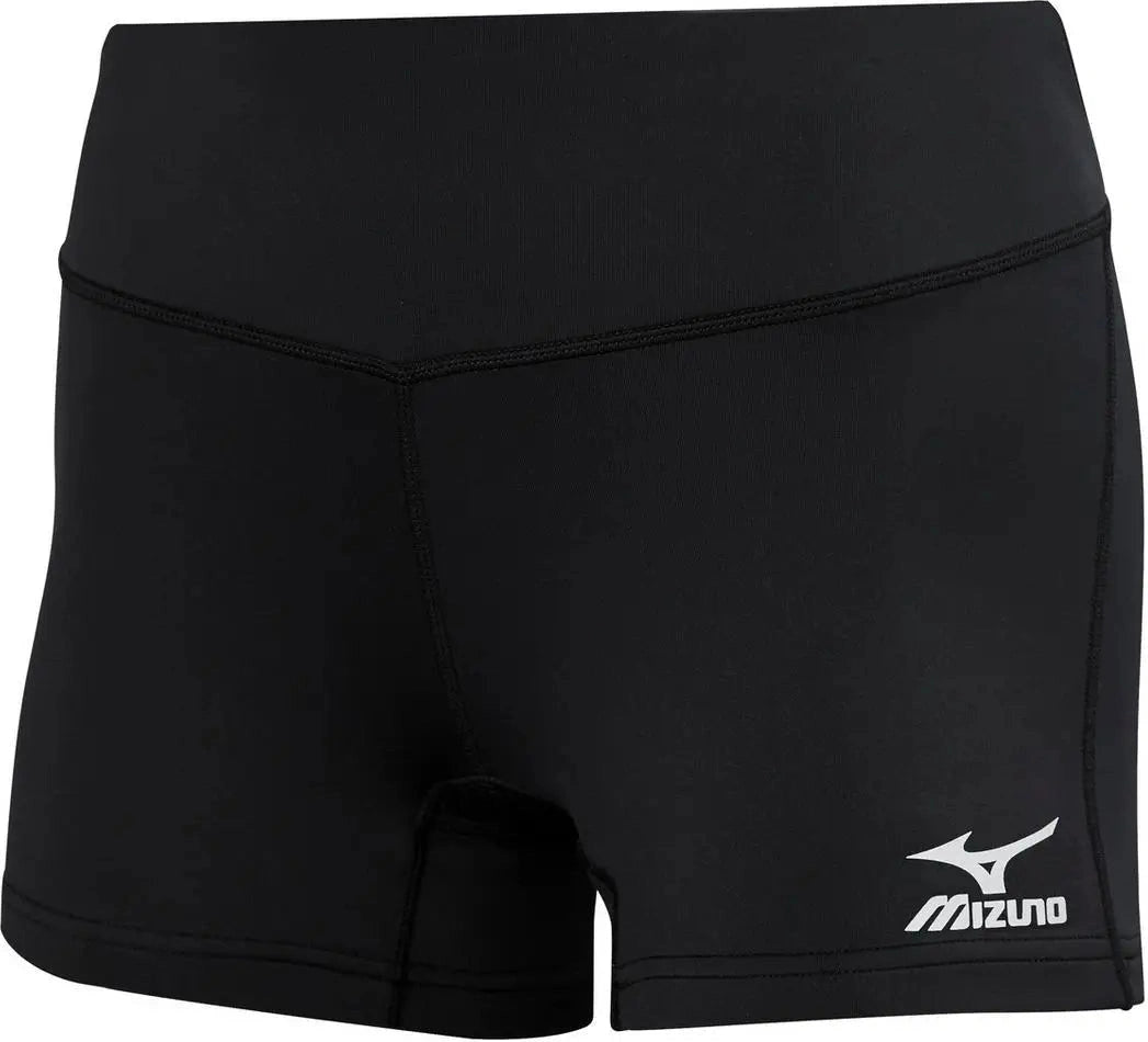 Mizuno 440656 Women’s Victory 3.5’’ Inseam Volleyball Shorts - Black
