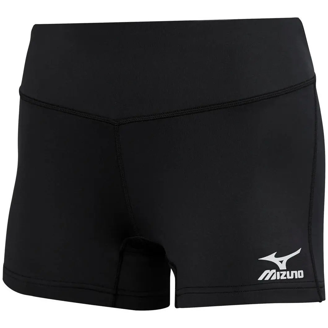 Mizuno 440656 Women’s Victory 3.5’’ Inseam Volleyball Shorts - Black