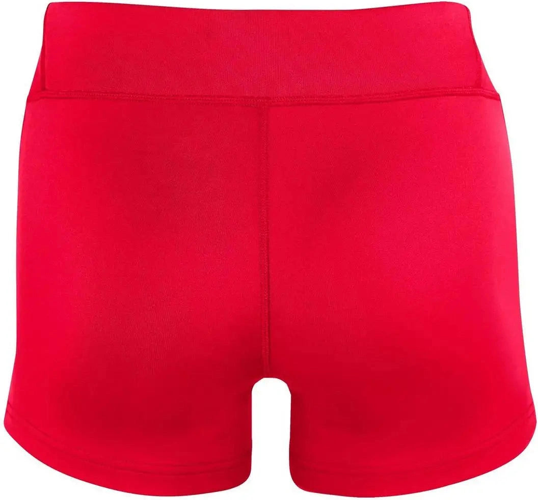 Mizuno 440656 Women’s Victory 3.5’’ Inseam Volleyball Shorts - Red