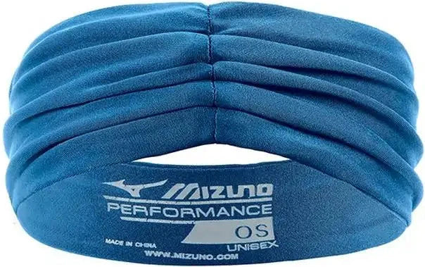 Mizuno 440700 April Ross Headband - Pearl Blue - one Size Fits Most