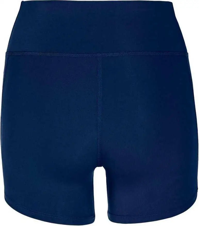 Mizuno 440709 Women’s Elevated 4’’ Inseam Volleyball Short - Navy