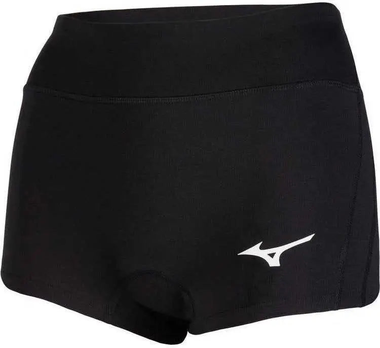 Mizuno 440711 Women’s Apex 2.5’’ Inseam Volleyball Short - Black