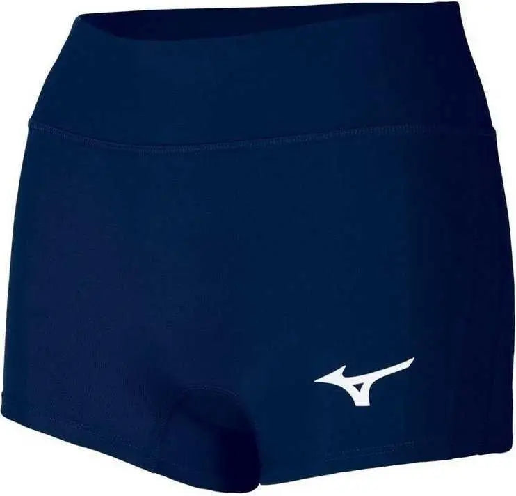 Mizuno 440711 Women’s Apex 2.5’’ Inseam Volleyball Short - Navy