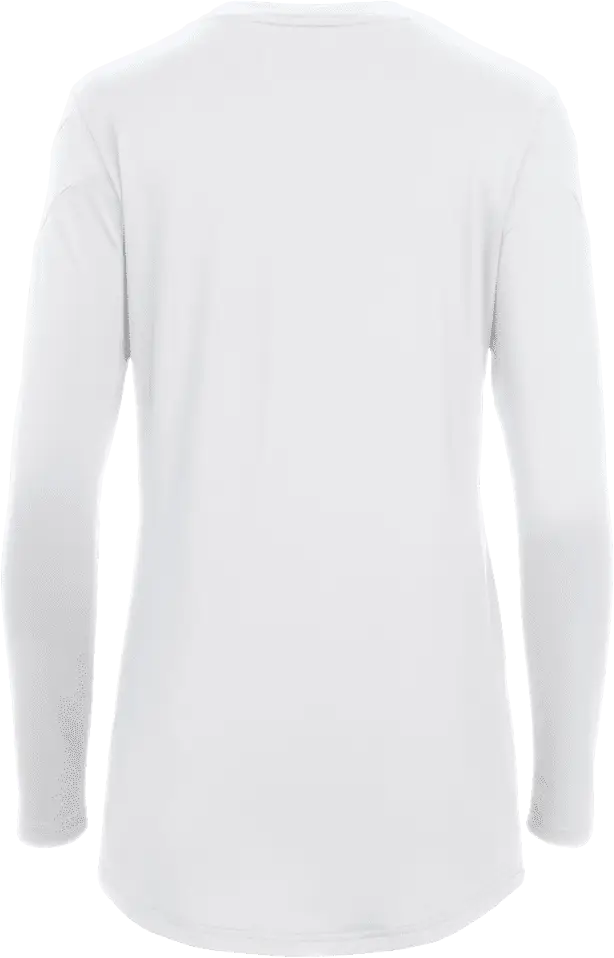 Mizuno 440765 Women’s Balboa 6 Long Sleeve Volleyball Jersey - White