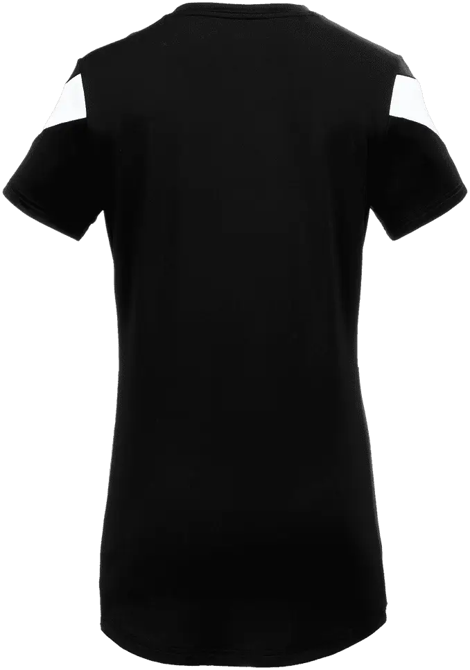Mizuno 440766 Women’s Balboa 6 Short Sleeve Volleyball Jersey - Black White
