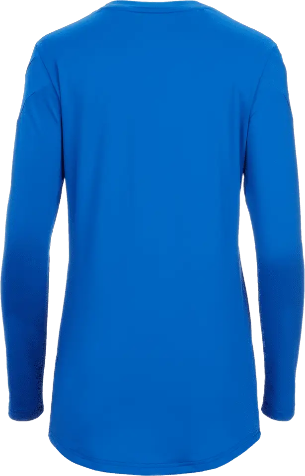 Mizuno 440767 Girls Balboa 6 Long Sleeve Volleyball Jersey - Royal