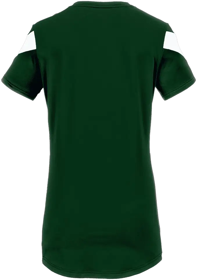Mizuno 440768 Girls Balboa 6 Short Sleeve Volleyball Jersey - Forest White