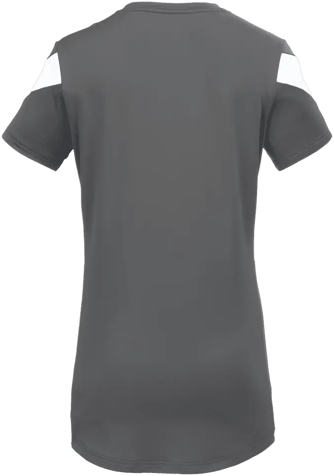 Mizuno 440768 Girls Balboa 6 Short Sleeve Volleyball Jersey - Shade White