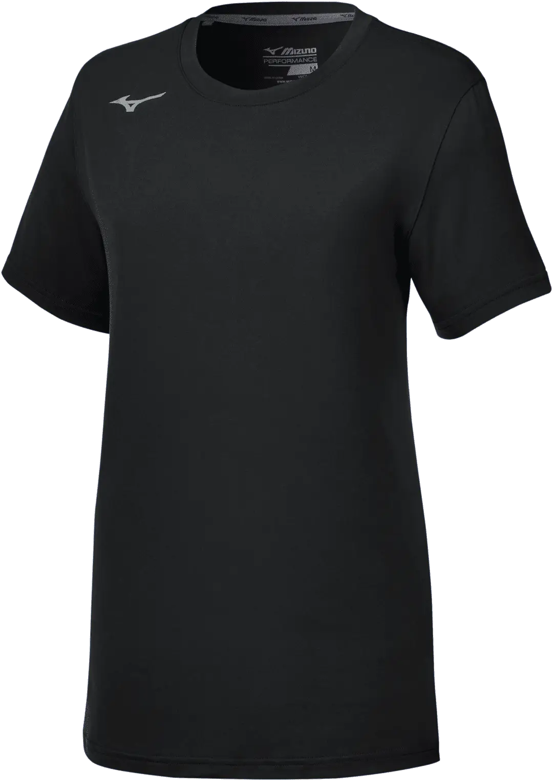 Mizuno 440792 Women’s Short Sleeve Attack Tee 3.0 - Black