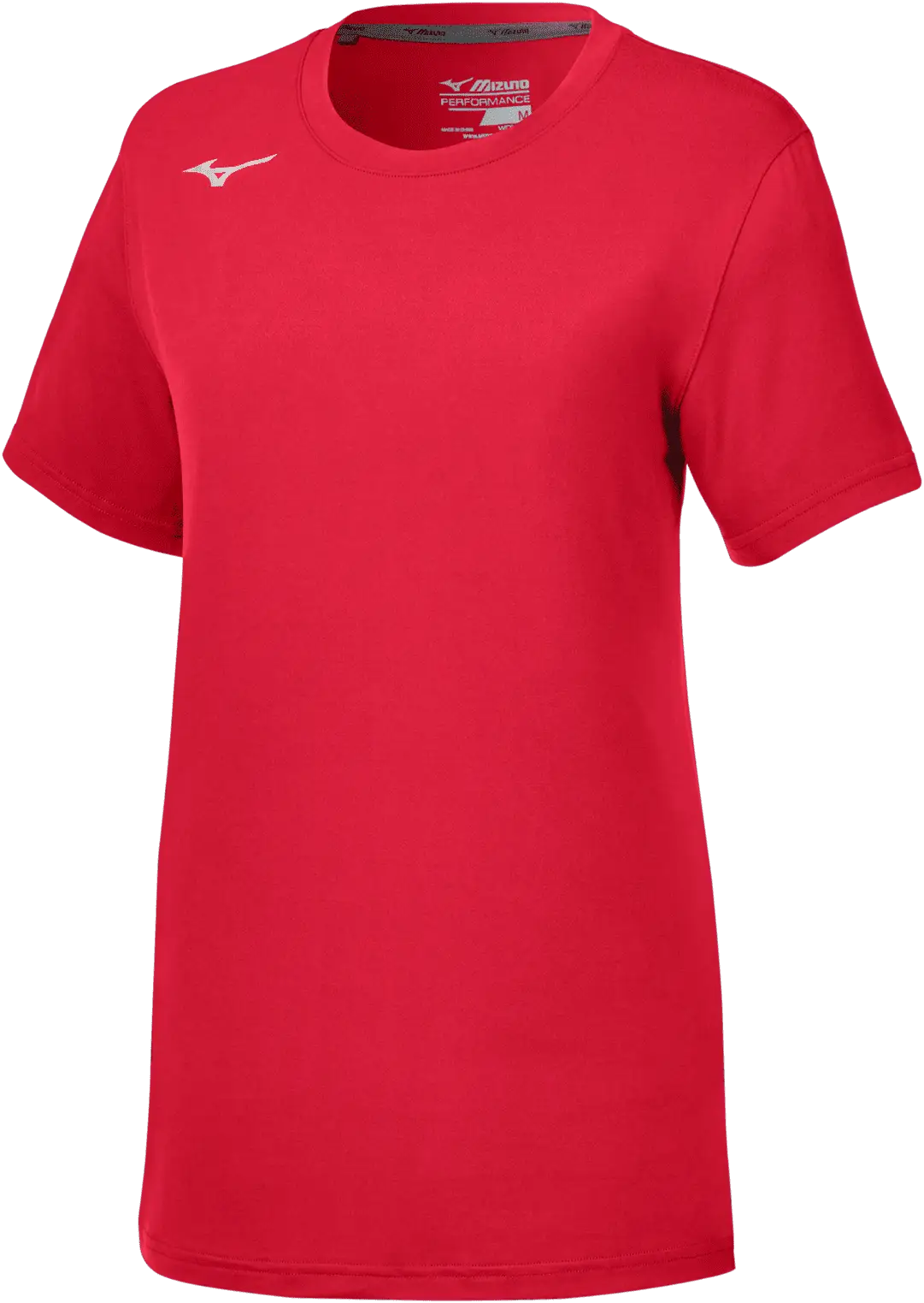 Mizuno 440792 Women’s Short Sleeve Attack Tee 3.0 - Red