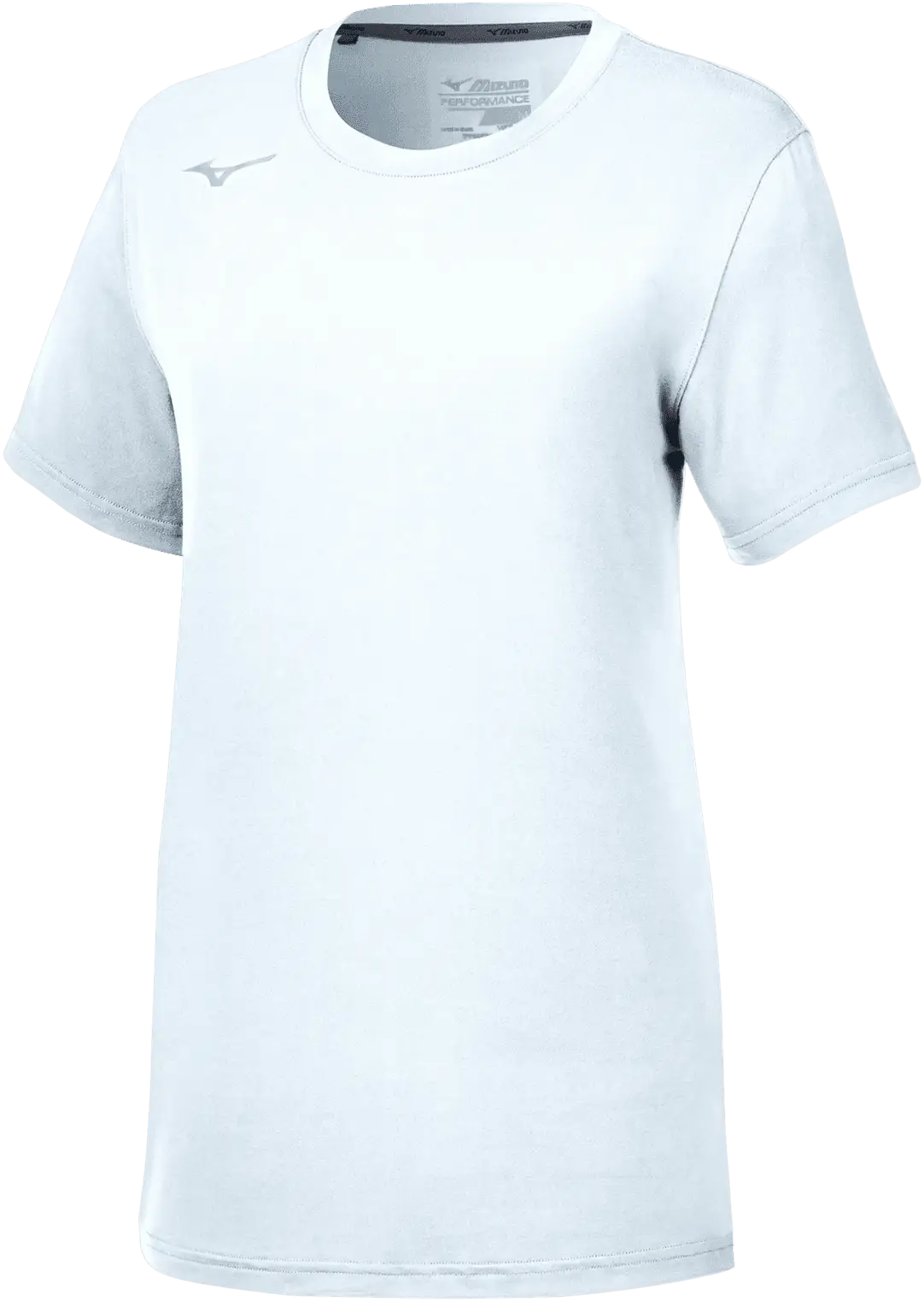 Mizuno 440792 Women’s Short Sleeve Attack Tee 3.0 - White