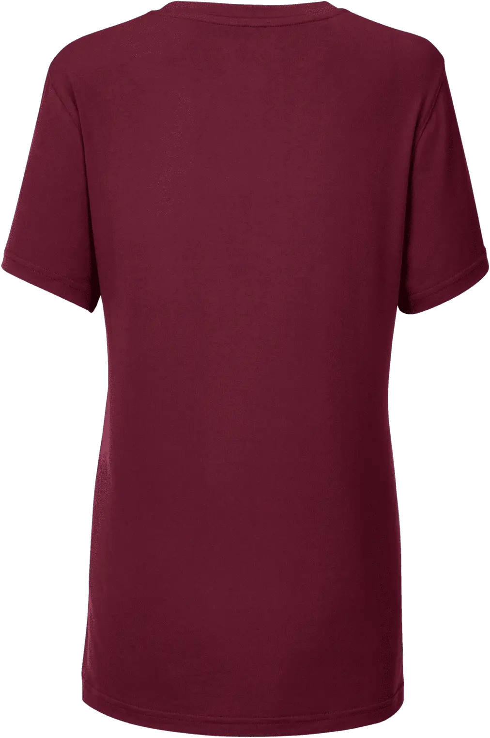 Mizuno 440793 Girl’s Short Sleeve Attack Tee 3.0 - Cardinal