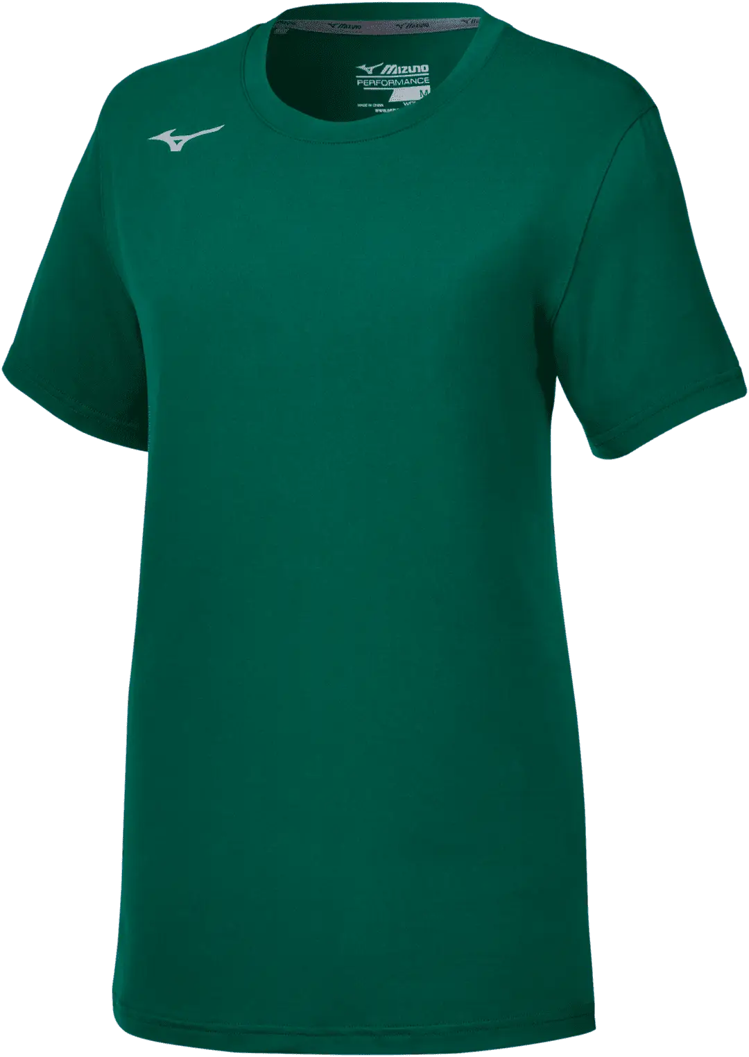Mizuno 440793 Girl’s Short Sleeve Attack Tee 3.0 - Forest