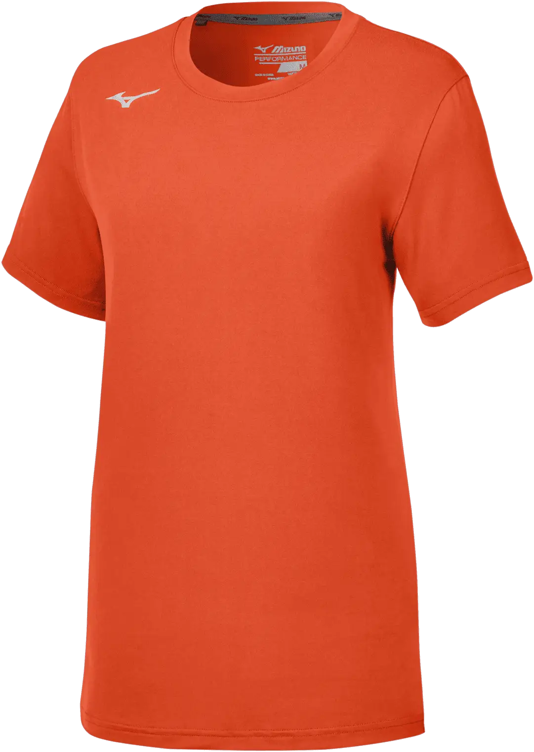 Mizuno 440793 Girl’s Short Sleeve Attack Tee 3.0 - Orange