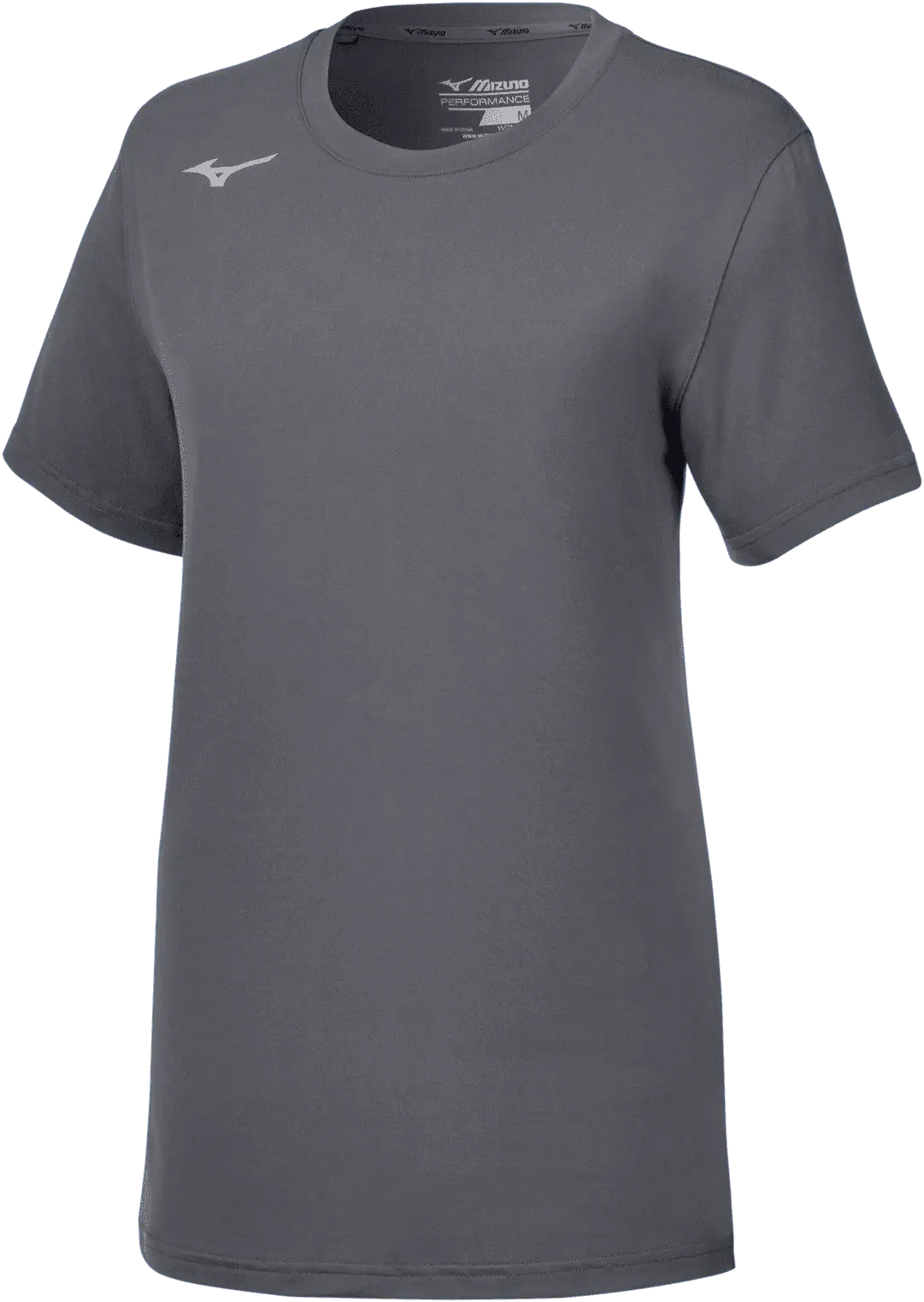 Mizuno 440793 Girl’s Short Sleeve Attack Tee 3.0 - Quiet Shade