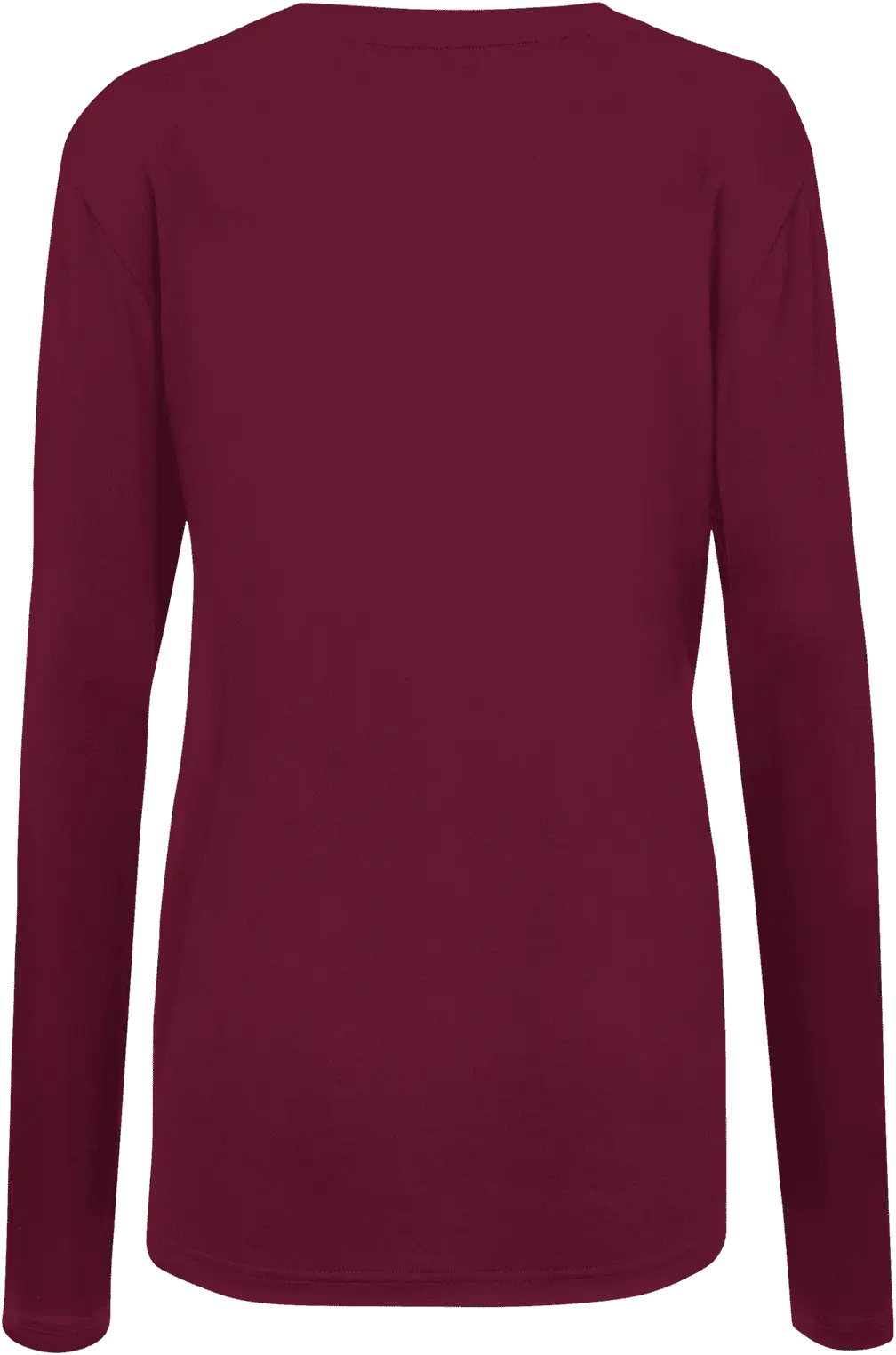 Mizuno 440794 Women’s Long Sleeve Attack Tee - Cardinal