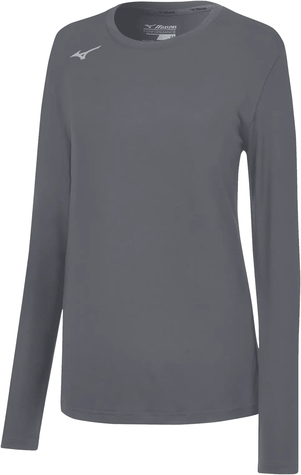Mizuno 440794 Women’s Long Sleeve Attack Tee - Quiet Shade