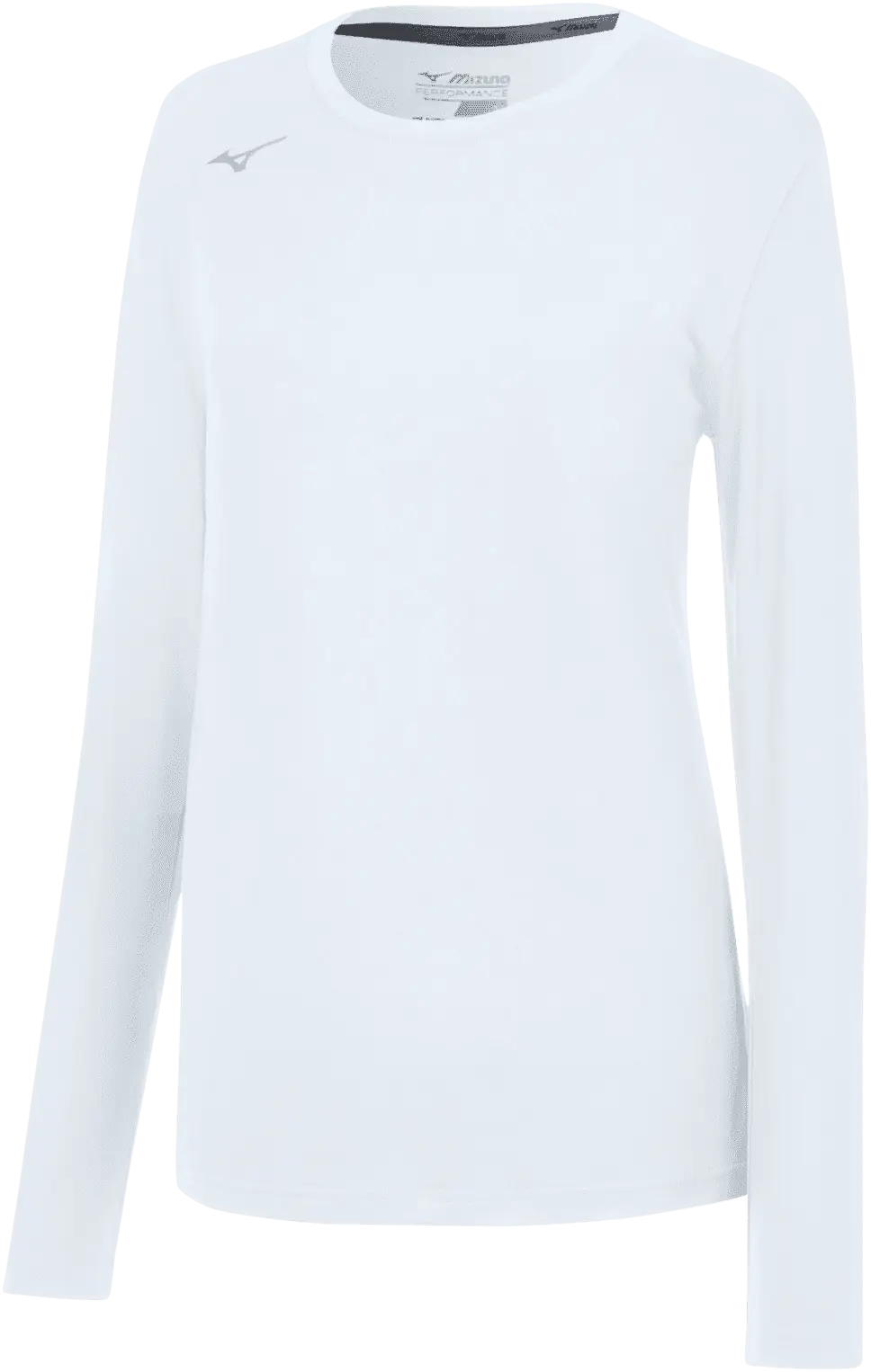 Mizuno 440794 Women’s Long Sleeve Attack Tee - White