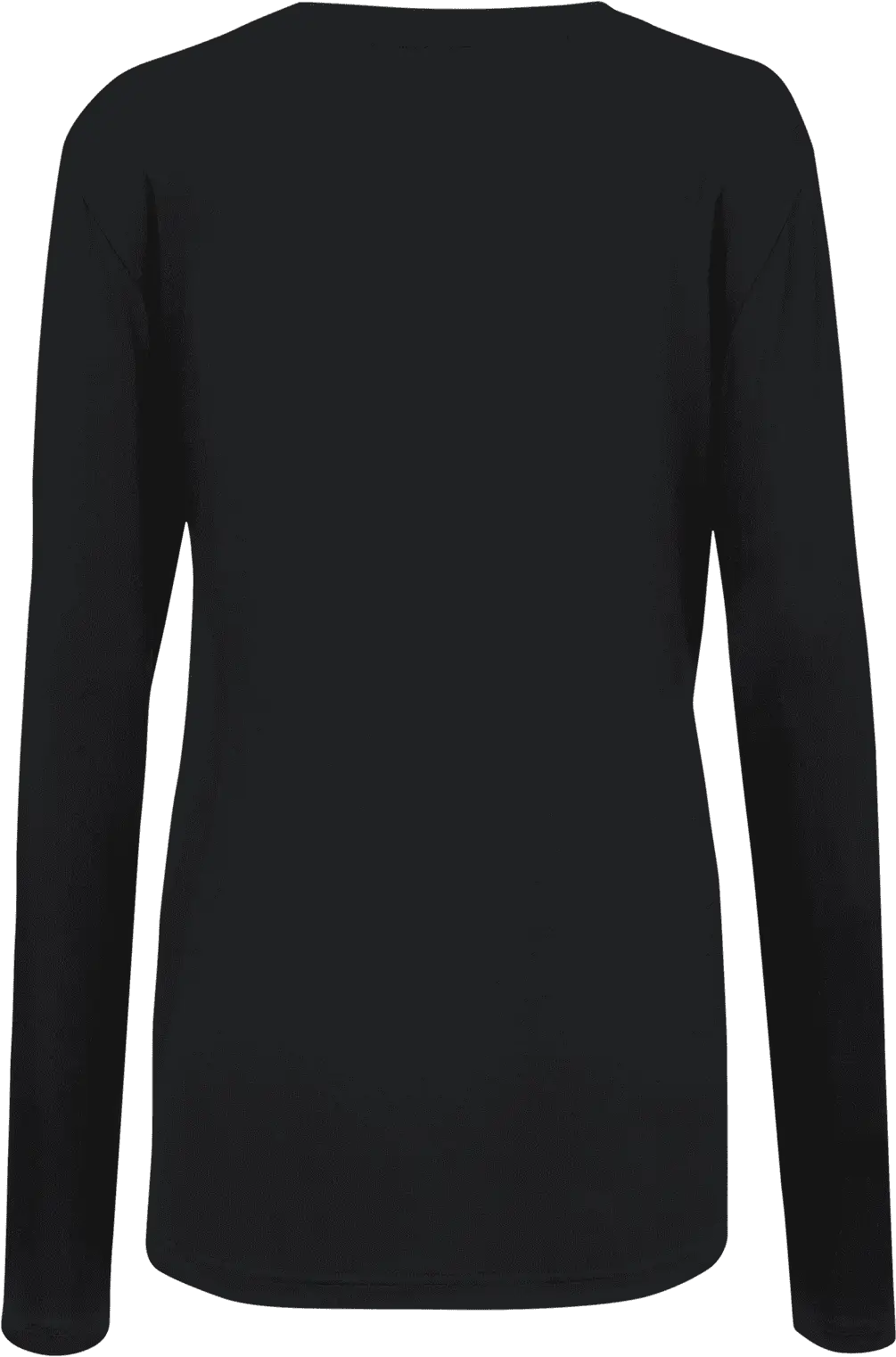 Mizuno 440795 Girl’s Long Sleeve Attack Tee - Black