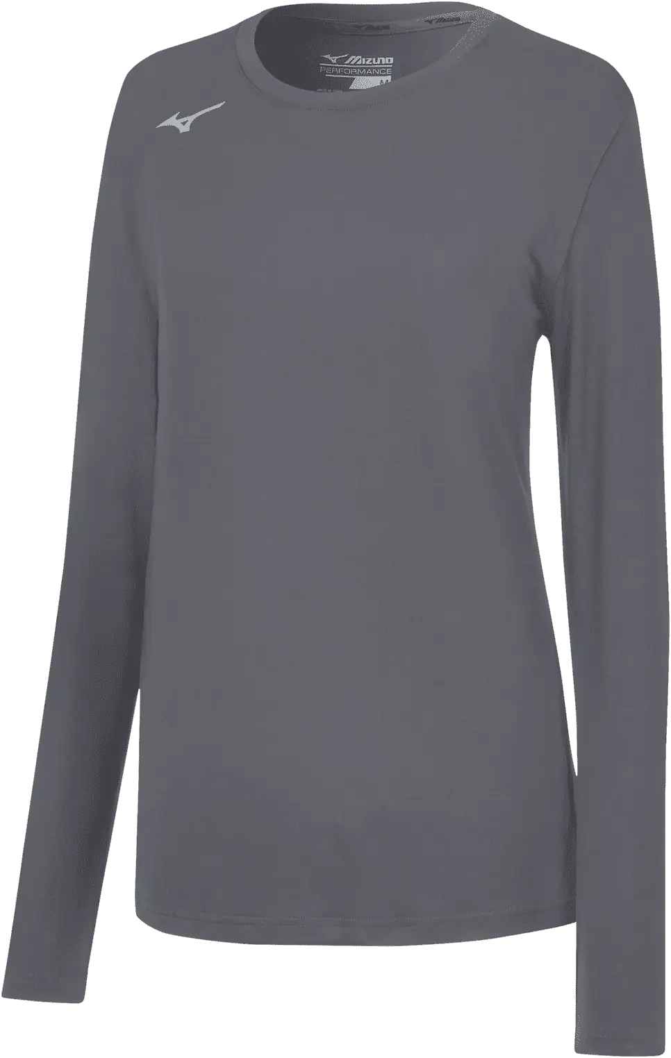 Mizuno 440795 Girl’s Long Sleeve Attack Tee - Quiet Shade