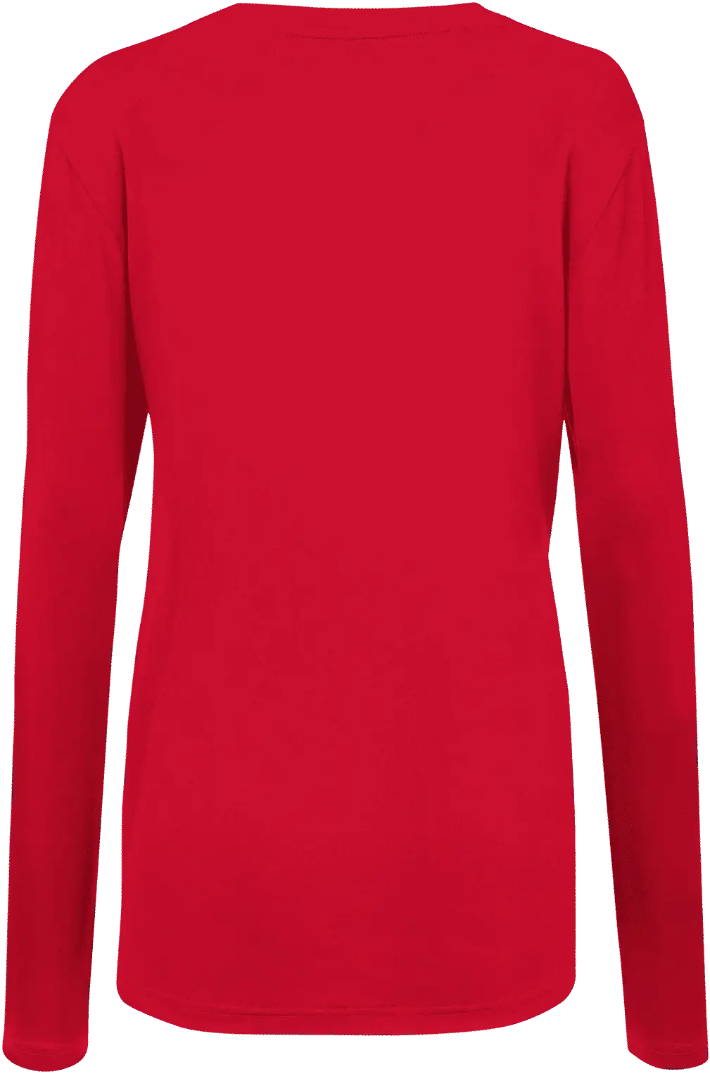 Mizuno 440795 Girl’s Long Sleeve Attack Tee - Red