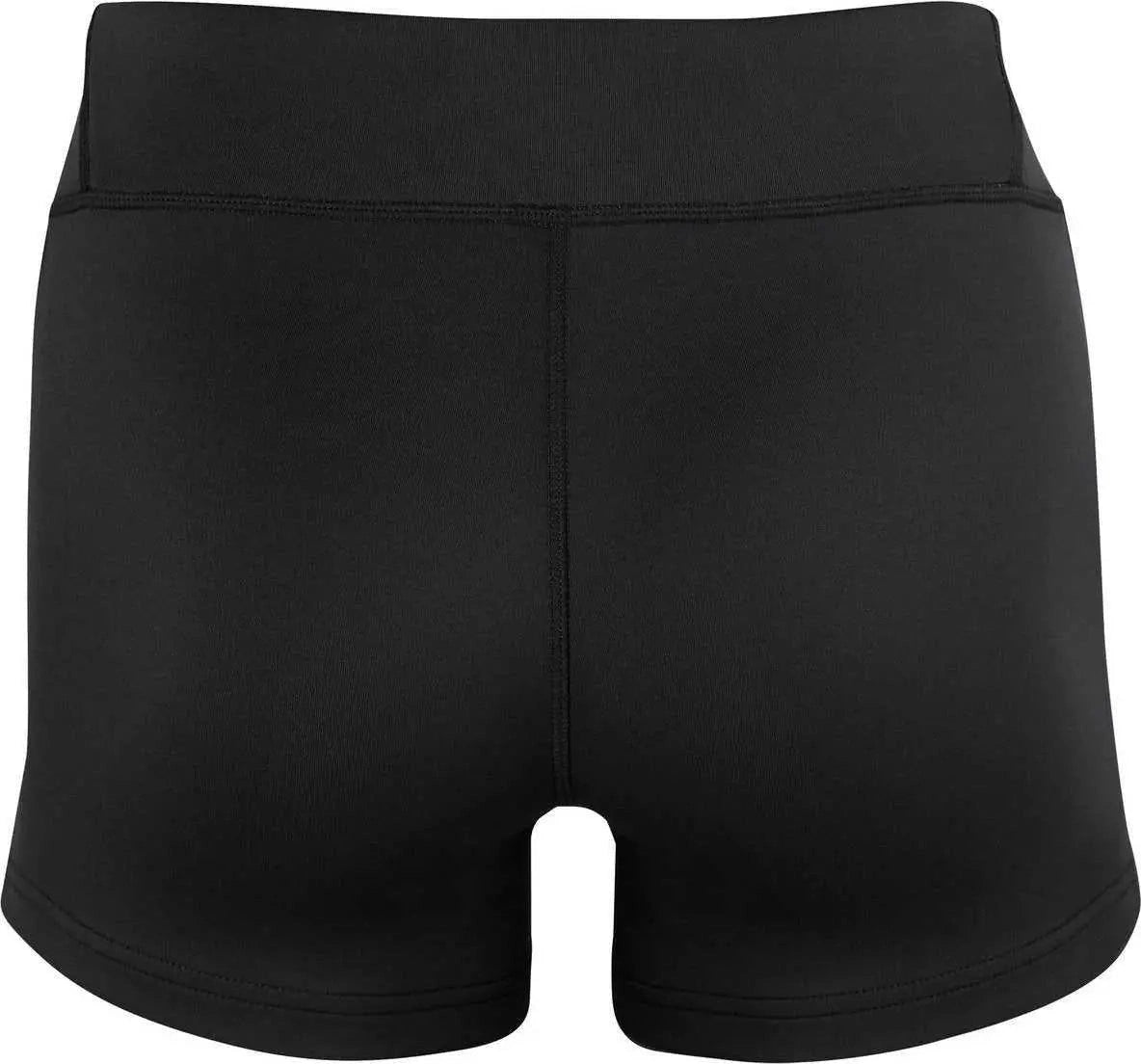 Mizuno 440796 Girls Victory 3.5’’ Inseam Volleyball Shorts - Black