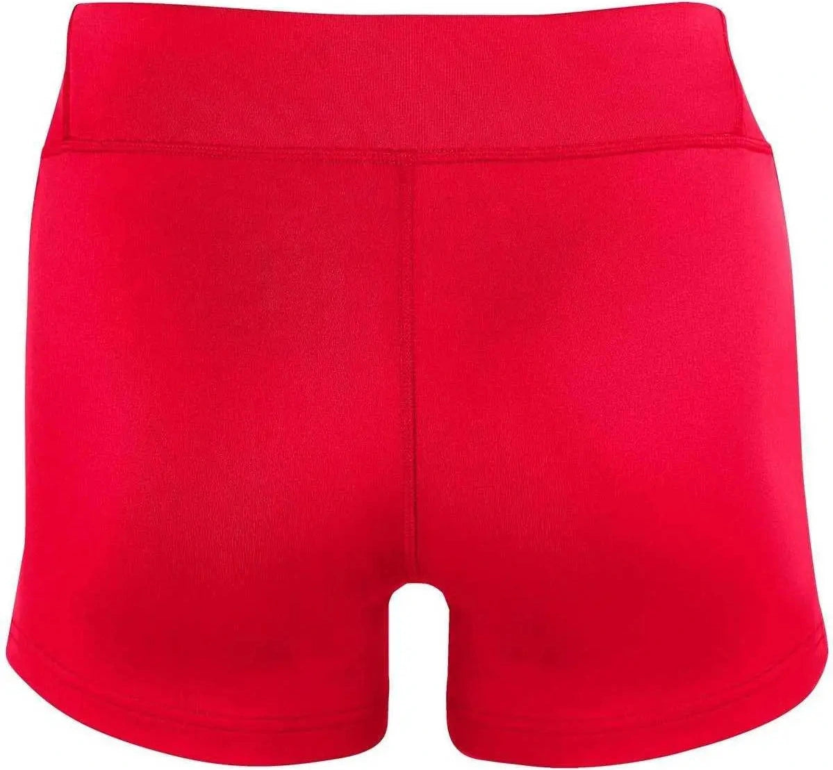 Mizuno 440796 Girls Victory 3.5’’ Inseam Volleyball Shorts - Red