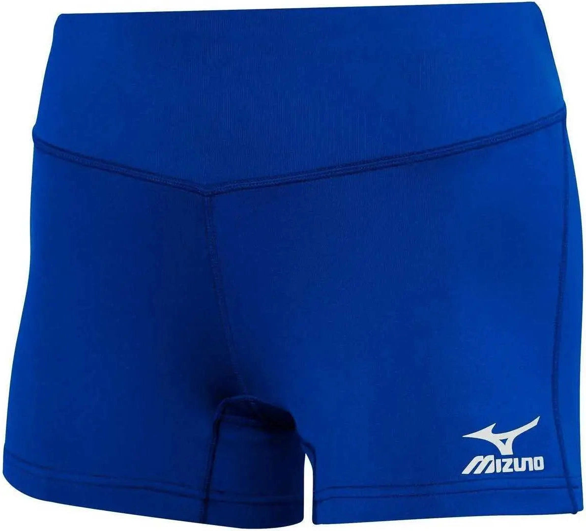Mizuno 440796 Girls Victory 3.5’’ Inseam Volleyball Shorts - Royal