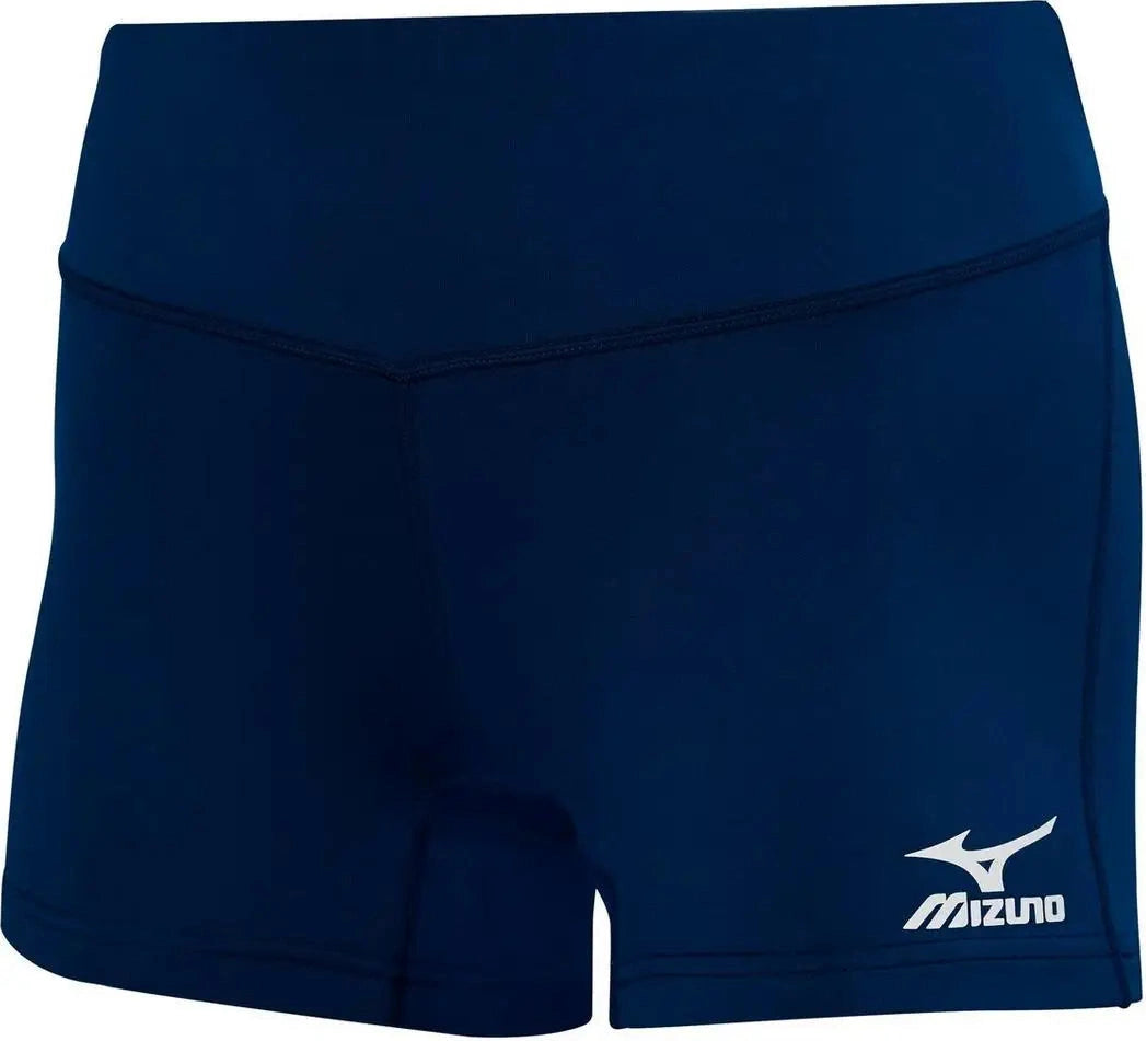 Mizuno 440796 Youth Victory 3.5’’ Inseam Volleyball Shorts - Navy