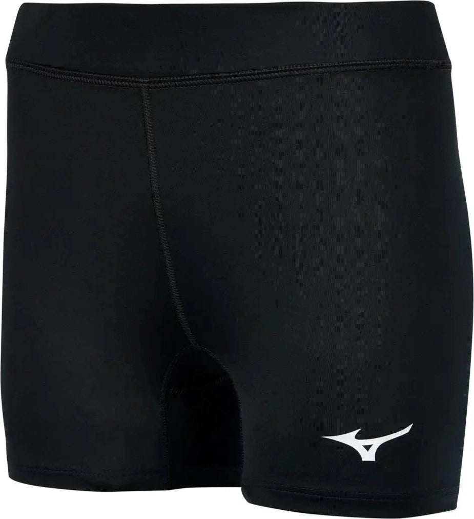 Mizuno 440809 Women’s Vortex V2 Volleyball Short - Black