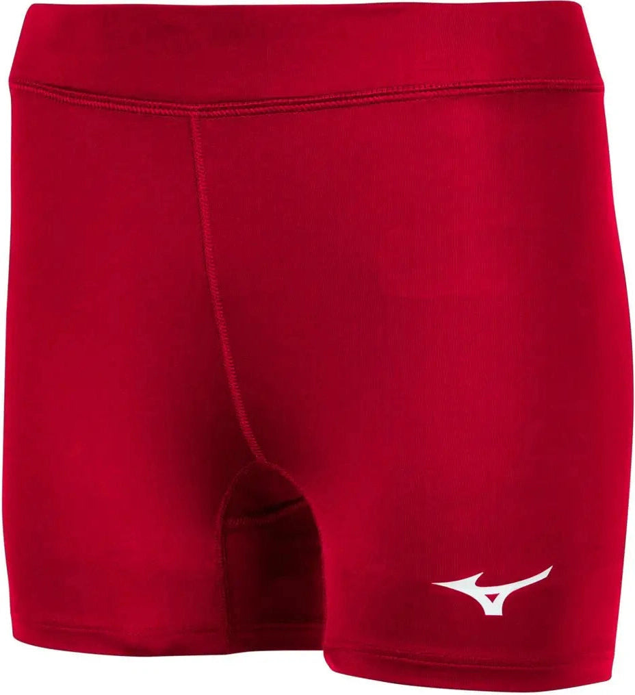 Mizuno 440810 Youth Vortex V2 Volleyball Short - Red