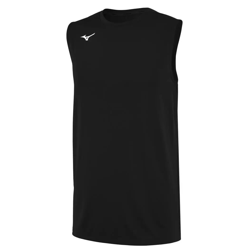 Mizuno 440815 Men’s Sleeveless Volleyball Jersey - Black