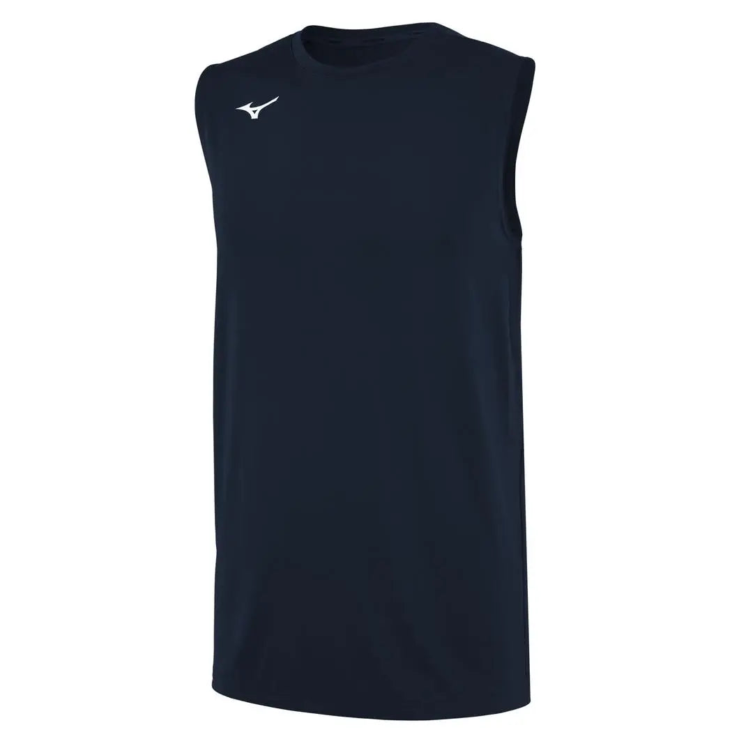 Mizuno 440815 Men’s Sleeveless Volleyball Jersey - Navy