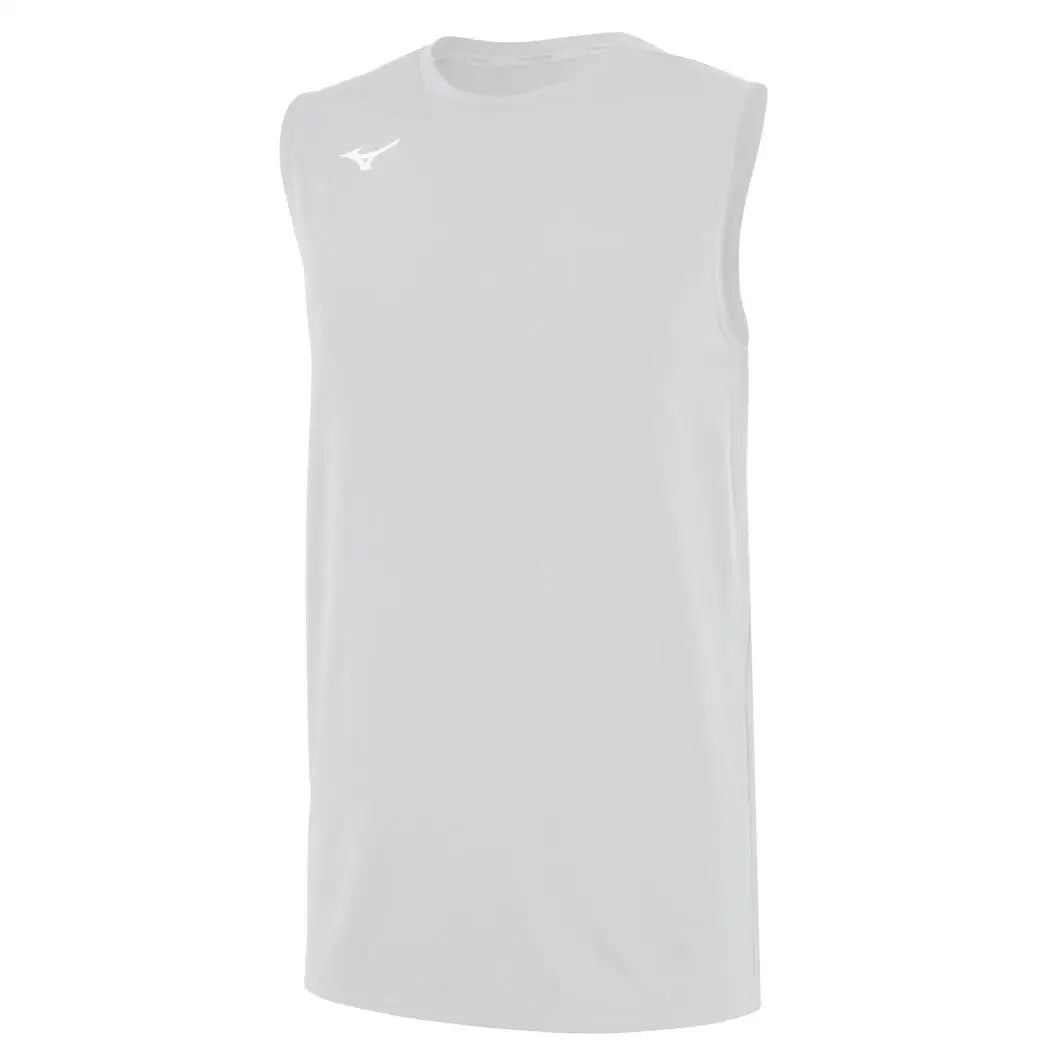 Mizuno 440815 Men’s Sleeveless Volleyball Jersey - White