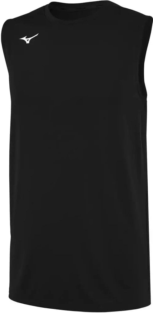 Mizuno 440816 Youth Boy’s Sleeveless Volleyball Jersey - Black