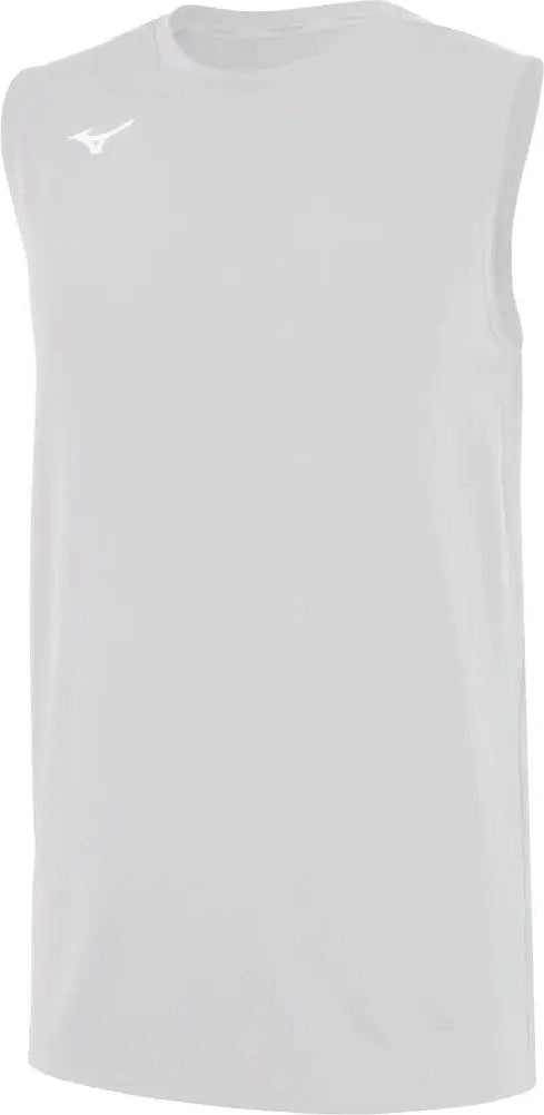 Mizuno 440816 Youth Boy’s Sleeveless Volleyball Jersey - White