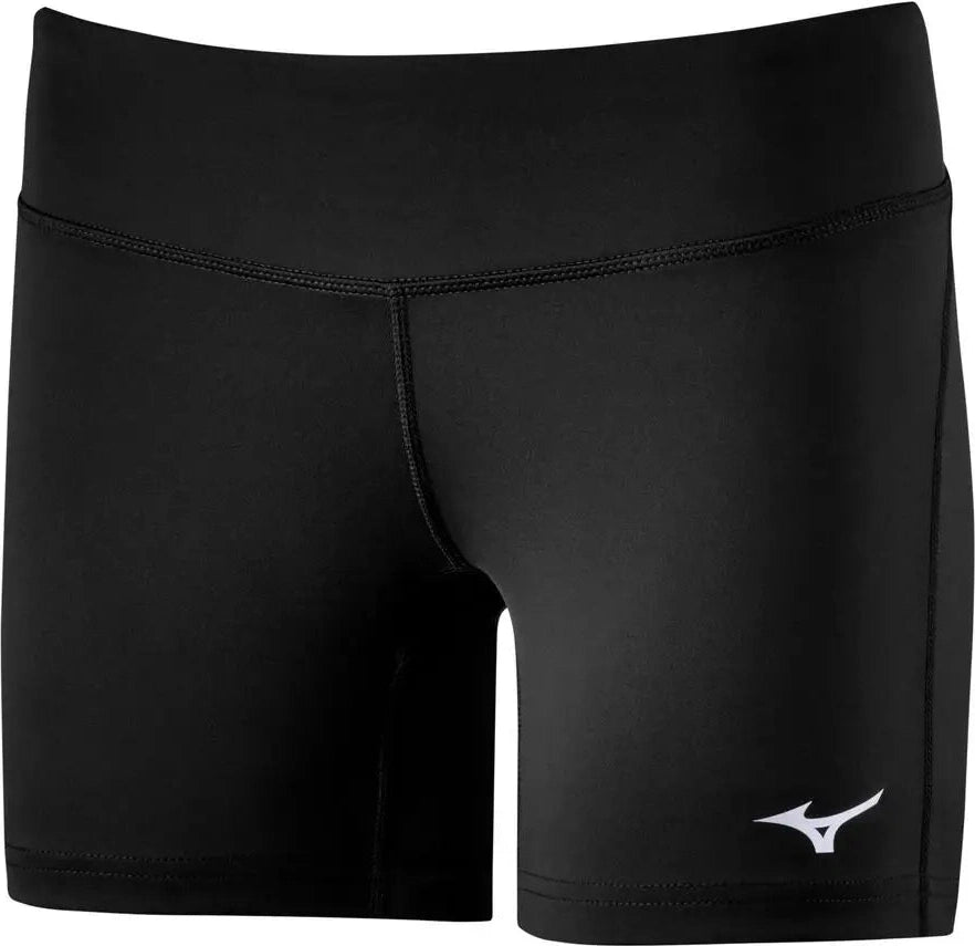 Mizuno 440850 Women’s Victory 5’’ Inseam Volleyball Shorts - Black