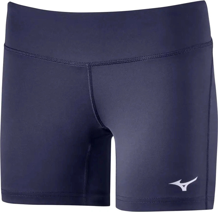 Mizuno 440850 Women’s Victory 5’’ Inseam Volleyball Shorts - Navy