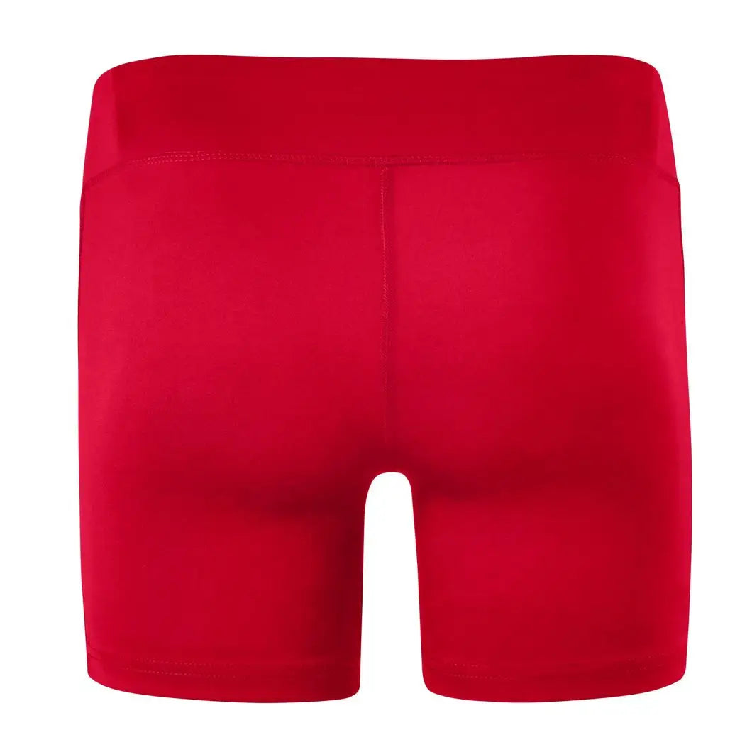 Mizuno 440850 Women’s Victory 5’’ Inseam Volleyball Shorts - Red