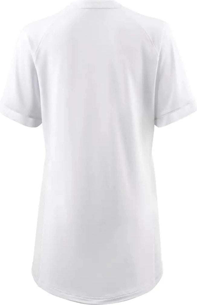 Mizuno 440853 Women’s Spike Short Sleeve Volleyball Jersey - White