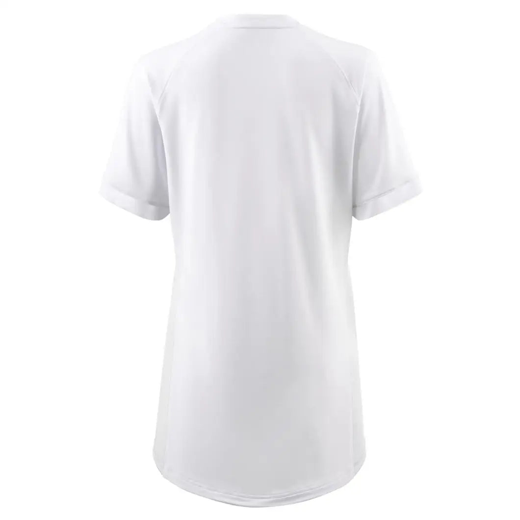 Mizuno 440853 Women’s Spike Short Sleeve Volleyball Jersey - White