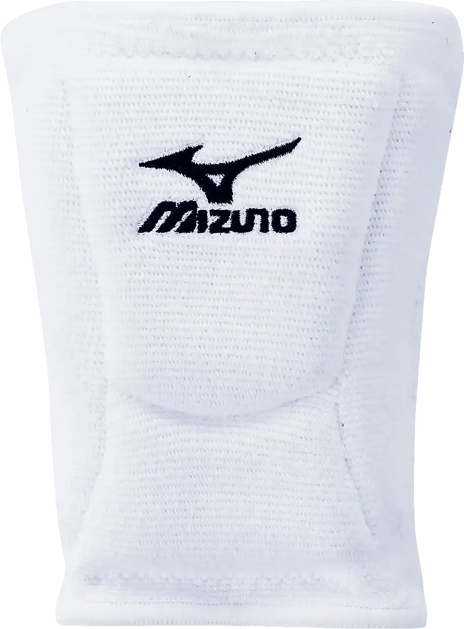 Mizuno 480105 Volleyball Lr6 Kneepads Pair - White