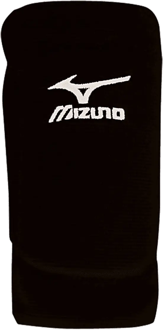 Mizuno 480122 Volleyball T10 Plus Youth Kneepad Pair - Black - one Size Fits Most