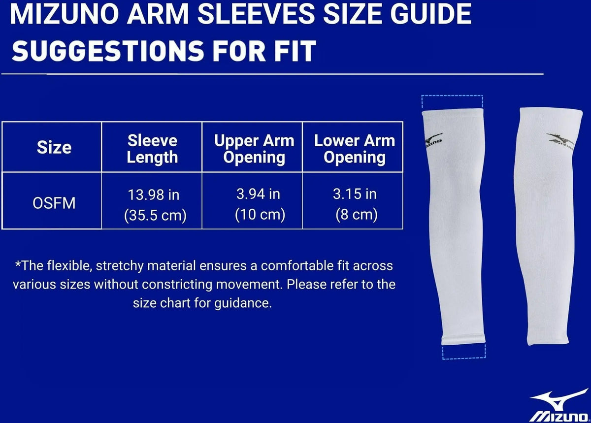 Mizuno 480186 Volleyball Arm Sleeves