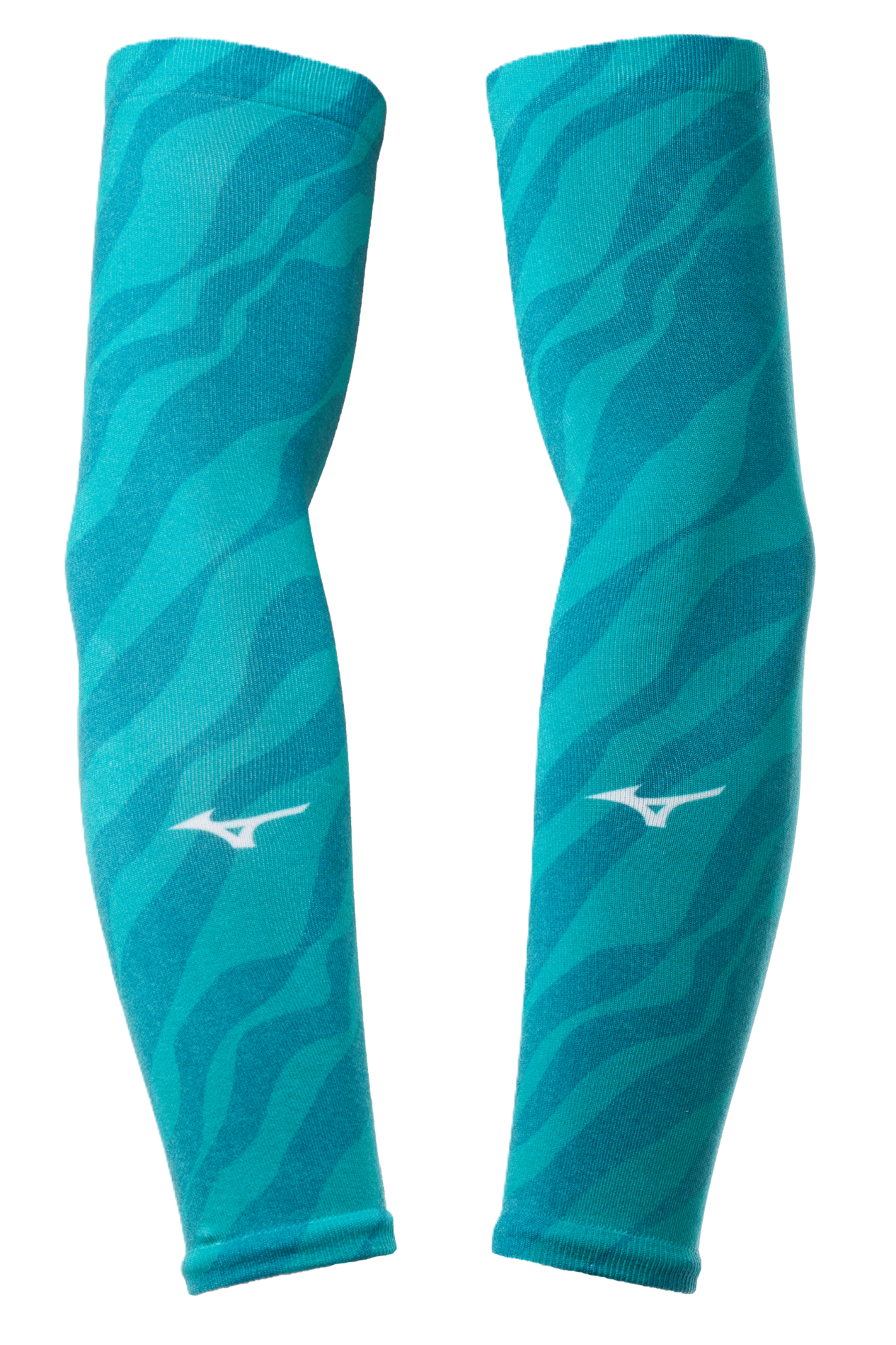 Mizuno 480186 Volleyball Arm Sleeves Pair - Hisui - one Size Fits Most