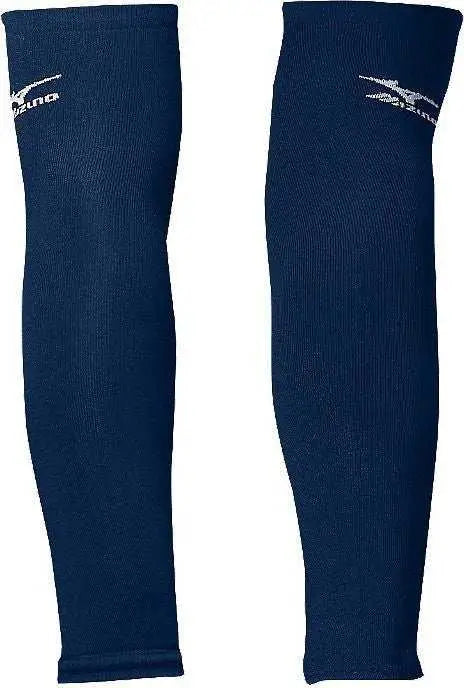 Mizuno 480186 Volleyball Arm Sleeves Pair - Navy - one Size Fits Most